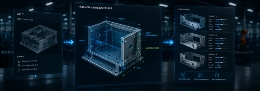 CAD-nahe Parametrisierung cto+